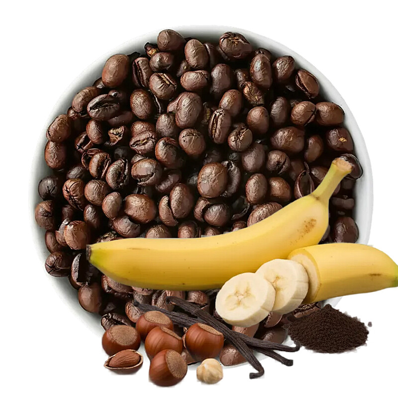 قهوة بنكهة الموز قهوة بنكهة الموز