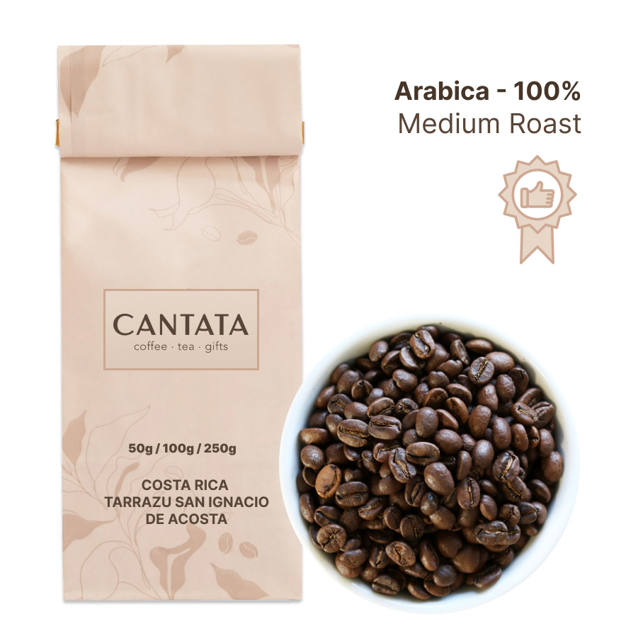 Costa Rica Tarrazu San Ignacio De Acosta Coffee