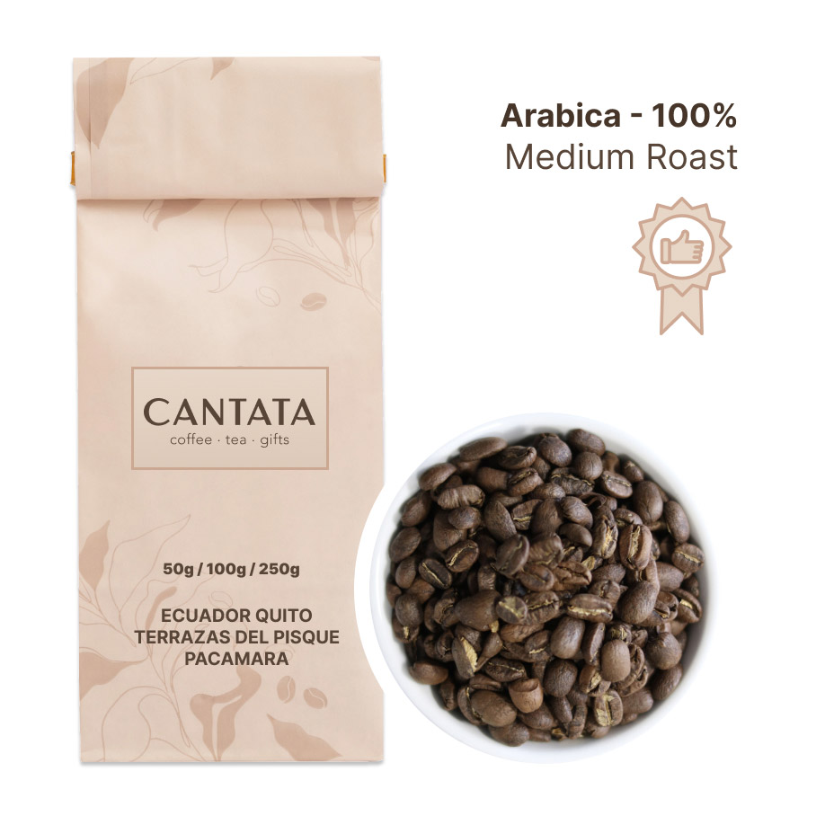 Ecuador Quito Terrazas Del Pisque Pacamara Coffee
