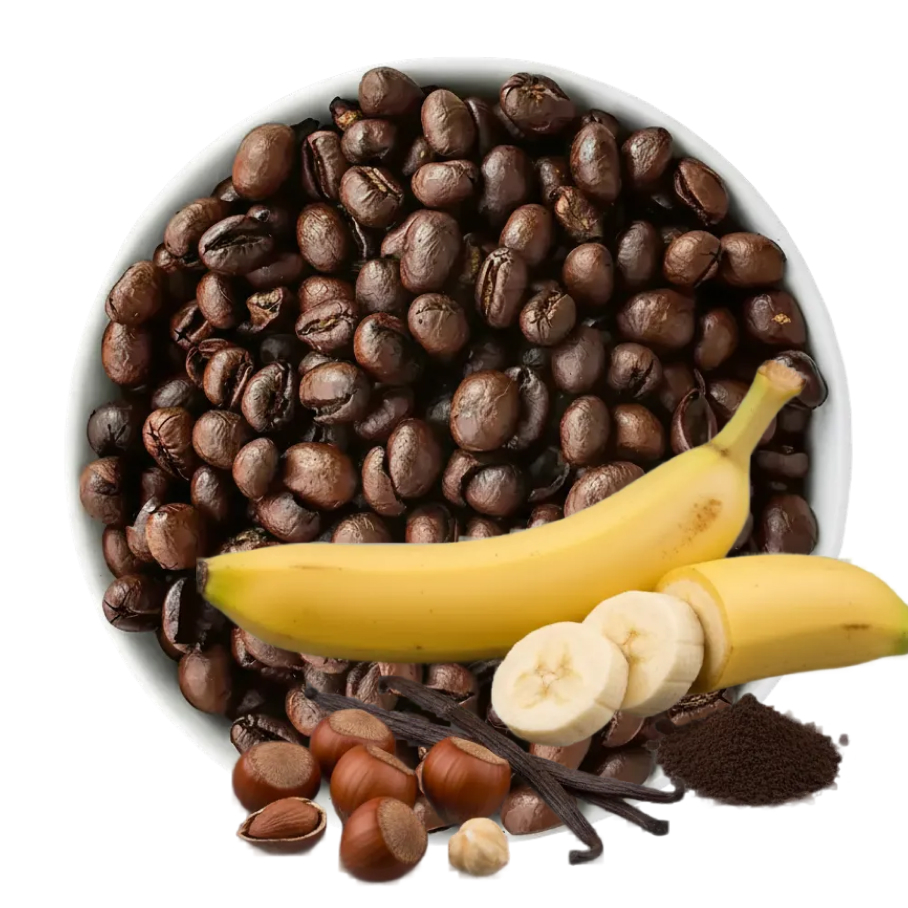 قهوة بنكهة الموز