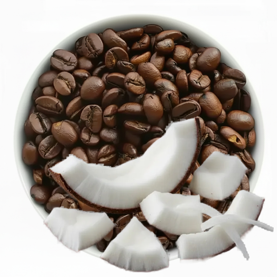 قهوة بنكهة باونتي