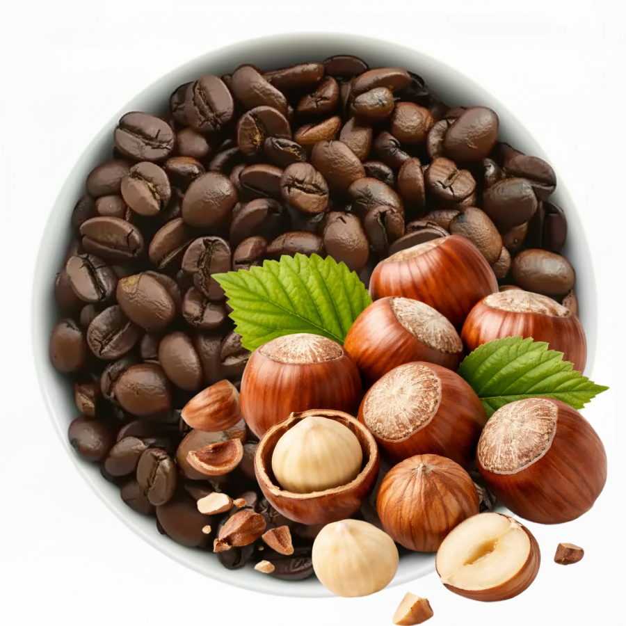 قهوة بنكهة البندق