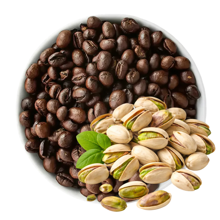قهوة بنكهة الفستق