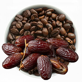قهوة بنكهة التمر