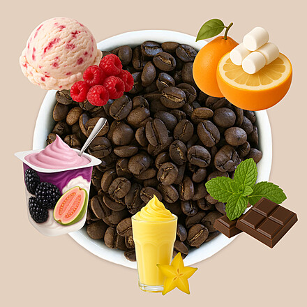 Flavored Coffee Beans