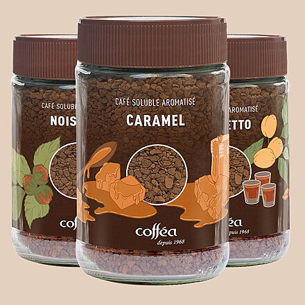 Flavored Instant Coffee